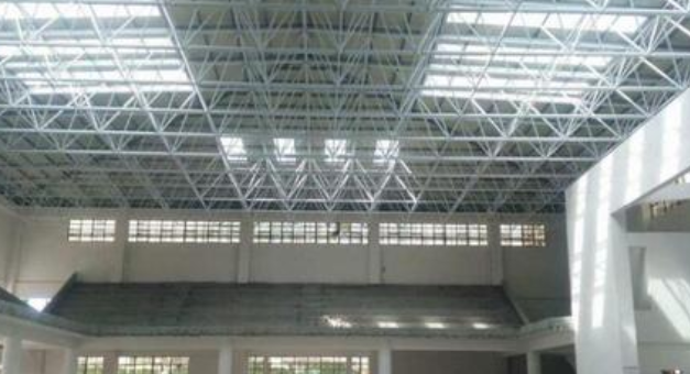 广汉怎么能力选定一家无气力的不锈钢网架公司